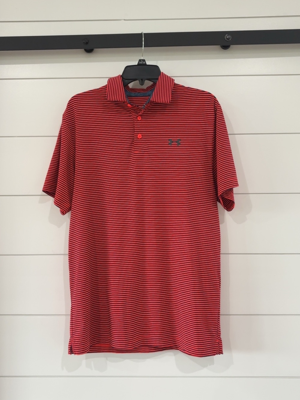 Under Armour Men’s Striped Performance Polo Shirt